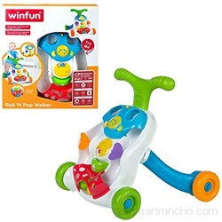 winfun - Andador para bebés con actividades(44528) color/modelo surtido
