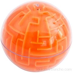 4 Sets of 3D Magic Maze Ball Ball DE Juego EDUCATIVA Ball Ball NIÑOS Escuela Primaria Estudiantes Avanzada Pista DE Ball Ball Rompecabezas de Juego de los teasers del Cerebro