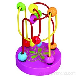 Andreu Toys 9 x 9 x 12 5 cm 6-Visualización de Modelo Mini laberintos de Alambre (Multicolor)