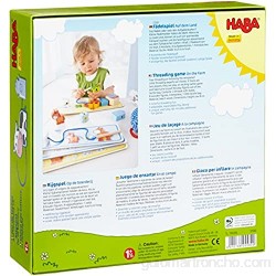 HABA 5580 Auf Dem Land - Juego Infantil con Hilos sobre la Granja (en alemán)