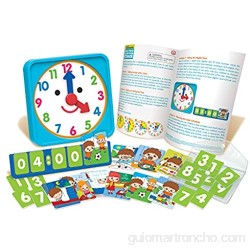 4M- Tell Time Learning Clock Ciencia (00-04689)