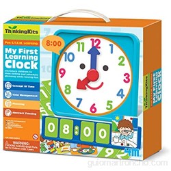 4M- Tell Time Learning Clock Ciencia (00-04689)