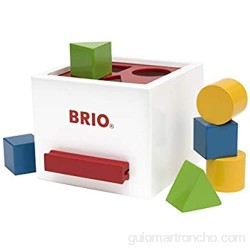 Brio 30250 - Caja de formas blancas color blanco color/modelo surtido