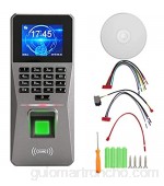 Gestión automática de Huellas Dactilares biométricas del Reloj de Tiempo para la Seguridad en el hogar