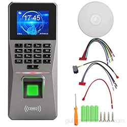 Gestión automática de Huellas Dactilares biométricas del Reloj de Tiempo para la Seguridad en el hogar