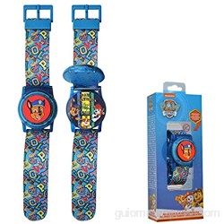 Kids Licensing |Reloj Digital para Niños | Reloj Paw Control |Display con Iluminación|Reloj Infantil con Tapa Protectora | Reloj de Pulsera Infantil Ajustable | Reloj de Aprendizaje | Licencia Oficial