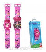 Kids Licensing |Reloj Digital para Niños | Reloj Peppa Pig |Display con Iluminación|Reloj Infantil con Tapa Protectora | Reloj de Pulsera Infantil Ajustable | Reloj de Aprendizaje | Licencia Oficial