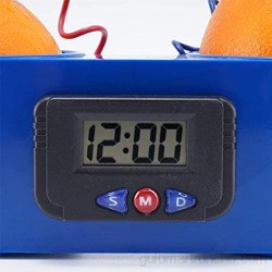 PANJAZE Kit de Reloj Digital de Frutas de Fruta de Papa DIY Reloj electrónico para Papa y Fruta para Juguete de enseñanza de DIY Juguete Aprendizaje de Juguetes Regalo para niños y Adolescentes