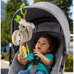 Fisher-Price - Oso Perezoso Activity Juguete y Peluche de Actividades para Bebé Recién Nacido (Mattel FXC31)