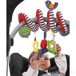 Newin Star Espiral actividades juguetes del cochecito y cama Colgando Cuna Sonajero bebé Cuna de juguete