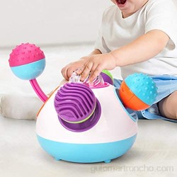Amuzocity Bola Sensorial para Bebé Bola de Textura para Bebé Bola Montessori para Bebé