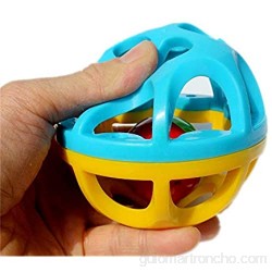 Bolas bebé Infantil con textura Multi bola de la mano del bebé del traqueteo de la bola de la enseñanza Puzzle Soft Touch de la bola del juguete del bebé Textura Conjunto de bola multi sensorial