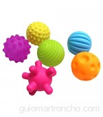 Bozaap Multi Textured Sensory Soft Balls Colorful Tactile Sensory Toys Educational Toys for Kids