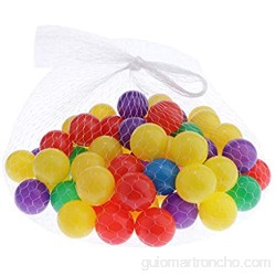 lahomia 100Pc Ball Colorful Ball Juguete de Natación de Bola de Océano de Plástico Suave Al Aire Libre Niño