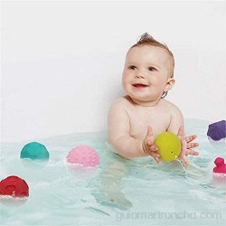 Ordenador portátil del juguete del bebé textura-Multi Baby Touch Grab bola puede morderme 8pcs juguete de la educación de la bola de goma suave for la Educación Temprana for el bebé Juguetes educativo