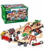 Brio 33052 Deluxe Railway Set - Set circuito de tren