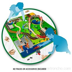 BRIO World - Alfombra de Juego BRIO Tren Accesorios para niños a Partir de 3 años - Compatible con Todos los Juegos de Tren BRIO