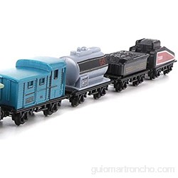 Juguete de trenes juego de modelos de trenes de fácil operación ecológico para regalos(#1 model)