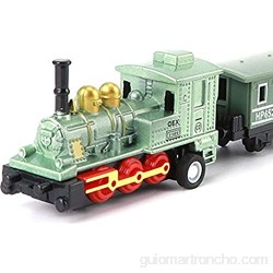 Juguete ecológico de mini trenes sistema de modelos de trenes seguros amigable para los regalos(#1 model)