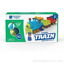 Learning Resources- Tren de Design and Drill Color (EI-4175)