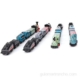 Mini juguete de trenes sistema de modelos de trenes operación fácil duradera y amigable para regalos(#1 model)
