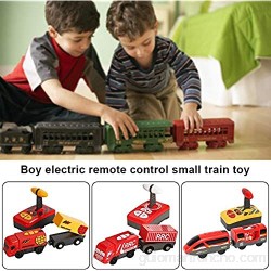 Modelo Eléctrico/Radio Control Juguete De Tren - Para Niños Niños Pequeños Regalo De Cumpleaños De Navidad
