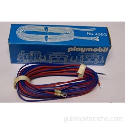 Playmobil 4363 - Cable para ferrocarril