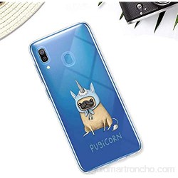 Suhctup Funda Compatible con Samsung Galaxy S7 Edge Transparente Carcasa con Dibujos Animados TPU Silicona Protectora de Golpes Anti Choques Slim Case Cover Bumper para Galaxy S7 Edge(5)