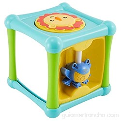Fisher-Price - Cubo animalitos sorpresa Juguete de actividades para bebés +6 meses (Mattel BFH80) color/modelo surtido