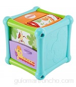 Fisher-Price - Cubo animalitos sorpresa Juguete de actividades para bebés +6 meses (Mattel BFH80)  color/modelo surtido