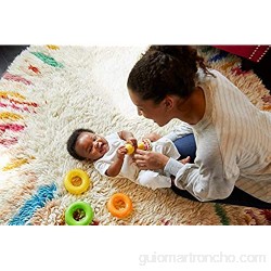 Fisher-Price Maracas musicales juguete y sonajero para bebé +3 meses (Mattel BLT33)