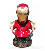 Batalla Iron Man Modelo MK46 Estatua Decoración Busto Anime Ornamento 36cm Red
