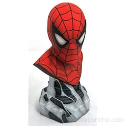 Diamond- Marvel Busto Spider-Man Multicolor (APR192532)