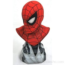 Diamond- Marvel Busto Spider-Man Multicolor (APR192532)