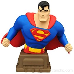 Diamond Select Superman La Serie Animada Busto Superman 15 cm