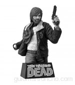 Diamond Select Toys The Walking Dead: Rick Grimes Black and White Bust Bank by Diamond Select