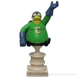 El busto de coleccionista - El cómic Simpson Guy como el coleccionista