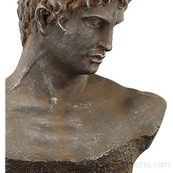JSZMD Antigüedad Griego Busto Romano Dios Griego Estatua Busto Busto Romano Retro Decorar la Biblioteca de la casa del Ornamento