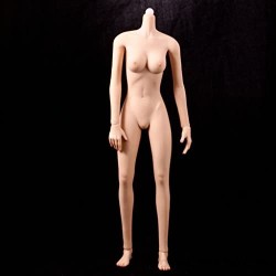 lahomia 1/6 Cabeza Esculpir Busto Medio Cuerpo Femenino 12 Pulgadas Figuras