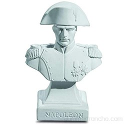 Reproducción de busto Napoleon mano en la espalda 7 5/3 cm (blanco)