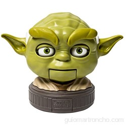 Spin Master Star Wars Busto Interactivamente con Sonido Yoda 22 cm *INGLÉS*