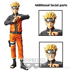 Banpresto. Naruto Shippuuden Figure Uzumaki Naruto Grandista Nero Shinobi Relations Ahora Disponible!