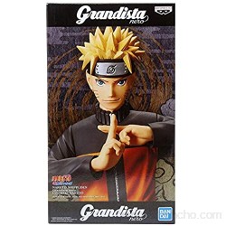 Banpresto. Naruto Shippuuden Figure Uzumaki Naruto Grandista Nero Shinobi Relations Ahora Disponible!