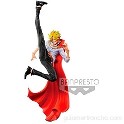 Banpresto One Piece: World Figure Colosseum 2 Vol.2 - Sanji (Normal Color Ver.A) Statue (20cm) (82727)