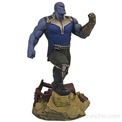 Diamond- Thanos Estatua Pvc 23 Cm Marvel Gallery Avengers 3 Multicolor (DIAMV178006) color/modelo surtido
