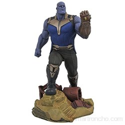 Diamond- Thanos Estatua Pvc 23 Cm Marvel Gallery Avengers 3 Multicolor (DIAMV178006) color/modelo surtido