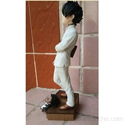 Figura de Anime The Promised Neverland Norman/Ray Figura de acción PVC Modelo Coleccionable 1/8 Decoración del hogar Baiyujing
