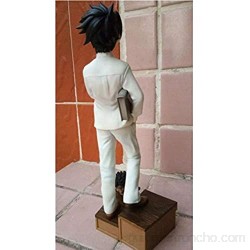 Figura de Anime The Promised Neverland Norman/Ray Figura de acción PVC Modelo Coleccionable 1/8 Decoración del hogar Baiyujing