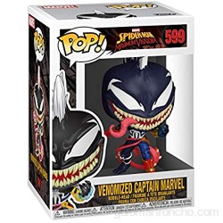 Funko - Pop! Marvel: Max Venom - Captain Marvel Figura Coleccionable Multicolor (46456)