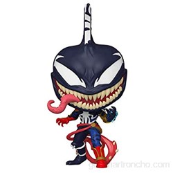 Funko - Pop! Marvel: Max Venom - Captain Marvel Figura Coleccionable Multicolor (46456)
